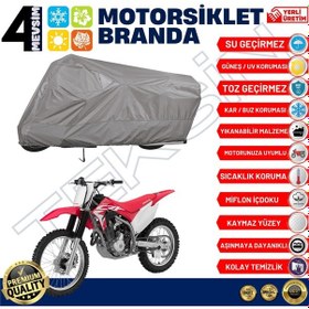 Resim Honda Crf 250 L Motosiklet Brandası Motor Branda (551554772) 