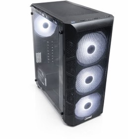 Resim Apphirex Rise X55 Ryzen 5 5500 16GB RAM 512GB M2 SSD RTX5060 GDDR7 Masaüstü Oyuncu Bilgisayarı Hazır Sistem 