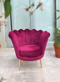 Resim LOVİSSE HOME Papatya Berjer, Tekli Koltuk, Ofis, Bekleme, Güzellik Merkezi, Otel, Lobi, Çay Seti 