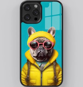 Resim Dog Flexible Cam Kılıf 