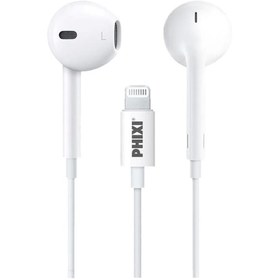 Resim Force Hs-i7 Mikrofonlu Lightning Girişli Msi Earpods Kulaklık 