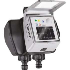 Resim Daisy Home 8498 Dual Myaquasolar, 2 Çıkışlı Otomatik Tımer-Sulama Zamanlayıcısı 