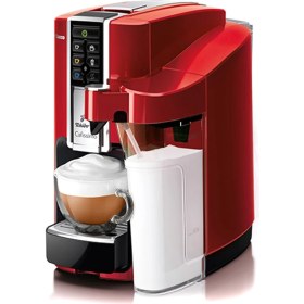 Resim Tchibo Cafissimo Latte Rosso Kahve Makinesi - Kırmızı 