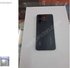 Resim Xiaomi Redmi 13C İkinci El TR | 256 GB | Siyah 