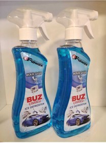 Resim Fiawax Buz Çözücü Sprey 400ml + 400ml ( 2 Li Paket ) 