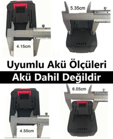 Resim HAMMERKRAFT Assur Dawrek Daflong Bütün Setlere Uyumlu Solo Gövde 450Nm Darbe Özellikli Torklu (BATARYASIZDIR) 