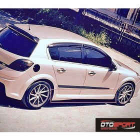Resim Opel Astra H Marşpiyel Gtc Modelia Fiberglass Boyasız 