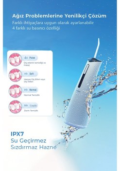 Neutron Taşınabilir Yemek Sonrası Şarjlı Ağız Duşu