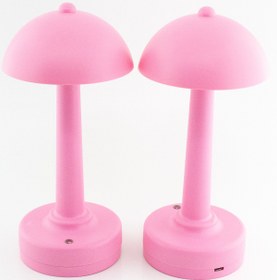 Resim Light Design Şarjlı Masa Lambası 70 Saat Aydınlatma Süreli 3 Renk Dokunmatik Gece Lambası Çocuk Bebek Oda Lambası 