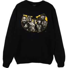 Resim Stonedfame Wutang Spor Sweatshirt 