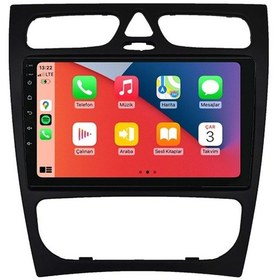 Resim Mercedes C Serisi W203 W209 Android Multimedya Sistemi 2001-2007 6 Gb Ram 64 Gb Hafıza 8 Çekirdek Navigatör X-premium Series 