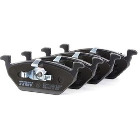 Resim Skoda Fabia Ön Fren Balatası 2000-2008 Trw Takım Gdb1984 