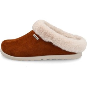 Resim 6010-brown Terlik/ Panduf Ev Kadın C3 Z53 Vf Fly Flot Cloth Woman Slıpper 6010-brown 