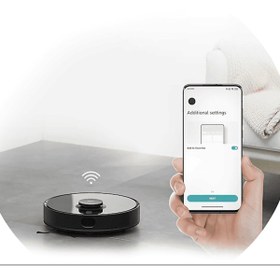 Resim Xiaomi 8000Pa Emiş Gücü, Akıllı Haritalama ve Mop ile Sessiz, Hijyenik -Akıllı Robot Süpürge 