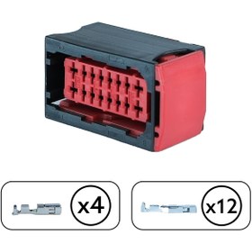 Resim TE Connectivity Far Soketi 16 Pin Kablosuz 