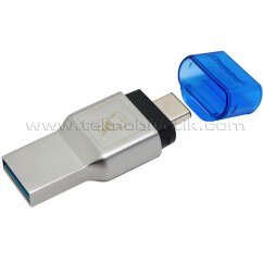 Resim Kingston MobileLite DUO 3C USB3.1 + TypeC microSDHC (FCR-ML3C) 