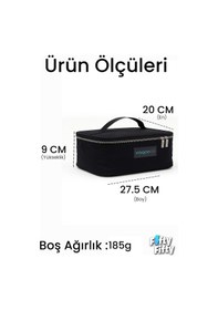 Resim Isı Yalıtımlı Termal Yemek Beslenme Çantası Mama Taşıma Termos Çanta Sıcak Ve Soğuk -ffvgnb1060 Bej 