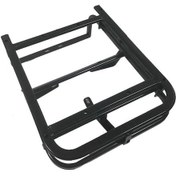 Resim Arora Special Alfa 110 Kızaklı Kurye Çanta Demiri Ergoline Sürgülü Pizzacı Paket Demiri Arasmto Siyah 