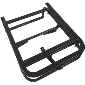 Resim Arora Special Alfa 110 Kızaklı Kurye Çanta Demiri Ergoline Sürgülü Pizzacı Paket Demiri Arasmto Siyah 