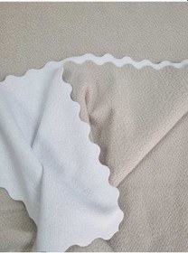 Resim Livoras Home Bohem Çekyat Örtüsü Bej 