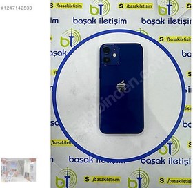 Resim Apple iPhone 12 İkinci El TR | 256 GB | Mavi 