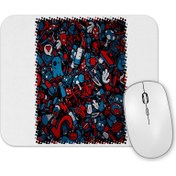 Resim Baskı Dükkanı Mix Desenhos Mouse Pad 