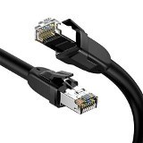 Resim Ugreen CAT8 S\u002FFTP RJ45 Ethernet Kablosu 8 Metre 