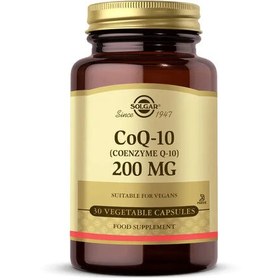Resim Solgar Coenzyme Q-10 200 mg 30 Kapsül 