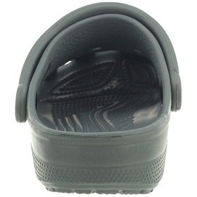 Resim Crocs Unisex Marka Logolu Hafif Su Dostlu Sürdürülebilir Stilli Yumuşak Ve Destekleyici Rahat Taban Concrete 