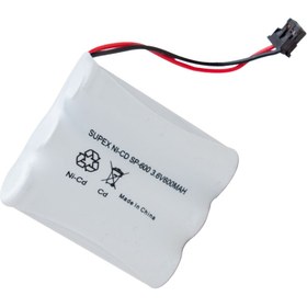 Resim YNSS Supex Sp-600 Ni-cd 3lü Kalem Açik 3.6 Volt 600 Mah Telsiz Telefon Pili (4767) - Lisinya 