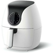Resim QİCH Af105 Airfryer Dijital Sıcak Hava Fritözü 5lt 