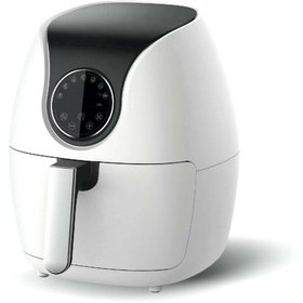 Resim QİCH Af105 Airfryer Dijital Sıcak Hava Fritözü 5lt 