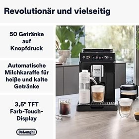 Resim De'Longhi Eletta Explore Cb Ecam452.67.G Tam Otomatik Espresso Cappuccino Makinesi 