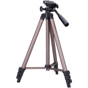Resim Sones Wt3130 Dslr Kamera Video Kamerası İçin Salıncak Kolu İle Taşınabilir Kamera Tripod Standı Kahverengi 