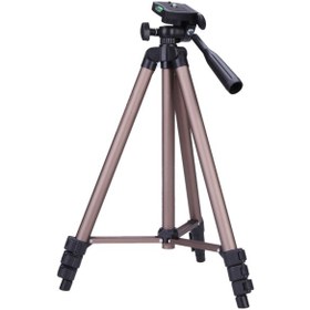 Resim Sones Wt3130 Dslr Kamera Video Kamerası İçin Salıncak Kolu İle Taşınabilir Kamera Tripod Standı Kahverengi 