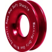 Resim Hightower Siyah Dayanıklı Alüminyum Alaşım Çekme Bloku Ve Yumuşak Kancalı Ağır Hizmet Vinç Kasnağı 