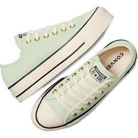 Resim Converse All Star Lıft Kadın Günlük Ayakkabı A13825c Yeşil 