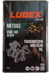 Resim Lubex Mitras Ax Hyp 85W-140 Diferansiyel ve Dişli Yağı 15 KG 