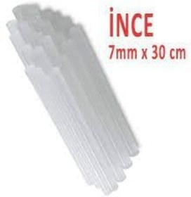 Resim maxstrox İnce sıcak mum silikon 7,4 mm *300 mm (15 adet) 1198781 