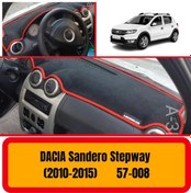 Resim DACİA SANDERO STEPWAY 2010-2015 ÖN GÖĞÜS / PANEL / TORPİDO KORUMASI - KILIFI - HALISI 