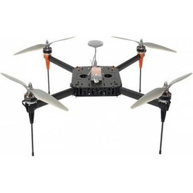 Resim Hexsoon TD- 650 V2 Drone Multikopter Frame Seti Teardrop Energy Saving Aerodynamic Rotorcraft Motor- 