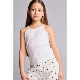Resim DeFacto Halter Yaka Atlet Kız Çocuk H7258A826HS 