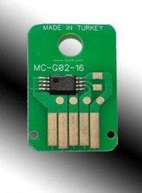 Resim Atık mürekkep Tankı Chip Canon MC-30 Bakım Kartuşu Chip 