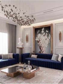 Resim Boyanabilir 6 Adet Hazır Çerçeve 4 Cm Set203 