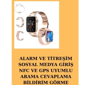 Resim Marsilyan Powerbank Özellikli Bluetooth Kulaklık ve Nabız Ölçer Akıllı Saat Bileklik Hediyeli 