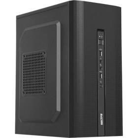 Resim Seclife SLC-6530B 300W USB 2.0 Parlak Bilgisayar Kasası Siyah 