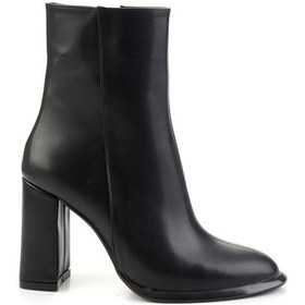 Resim Siyah Kadın Bot & Bootie K02209150509 Siyah 