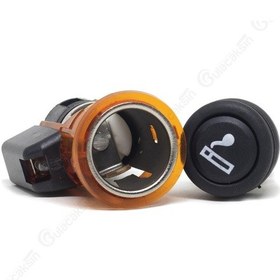 Resim Peugeot Bipper 2008 - 2014 Çakmak Çakmaklık Komple Gövdeli - Işıklı 