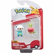 Resim Pokemon Battle Fi̇gürler S13 Oshawott ve Applin 