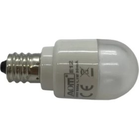 Resim Aom Ev Tipi Aile Dikiş Makinesi Ince Vidalı LED Ampul 230V/1.1W / E12 